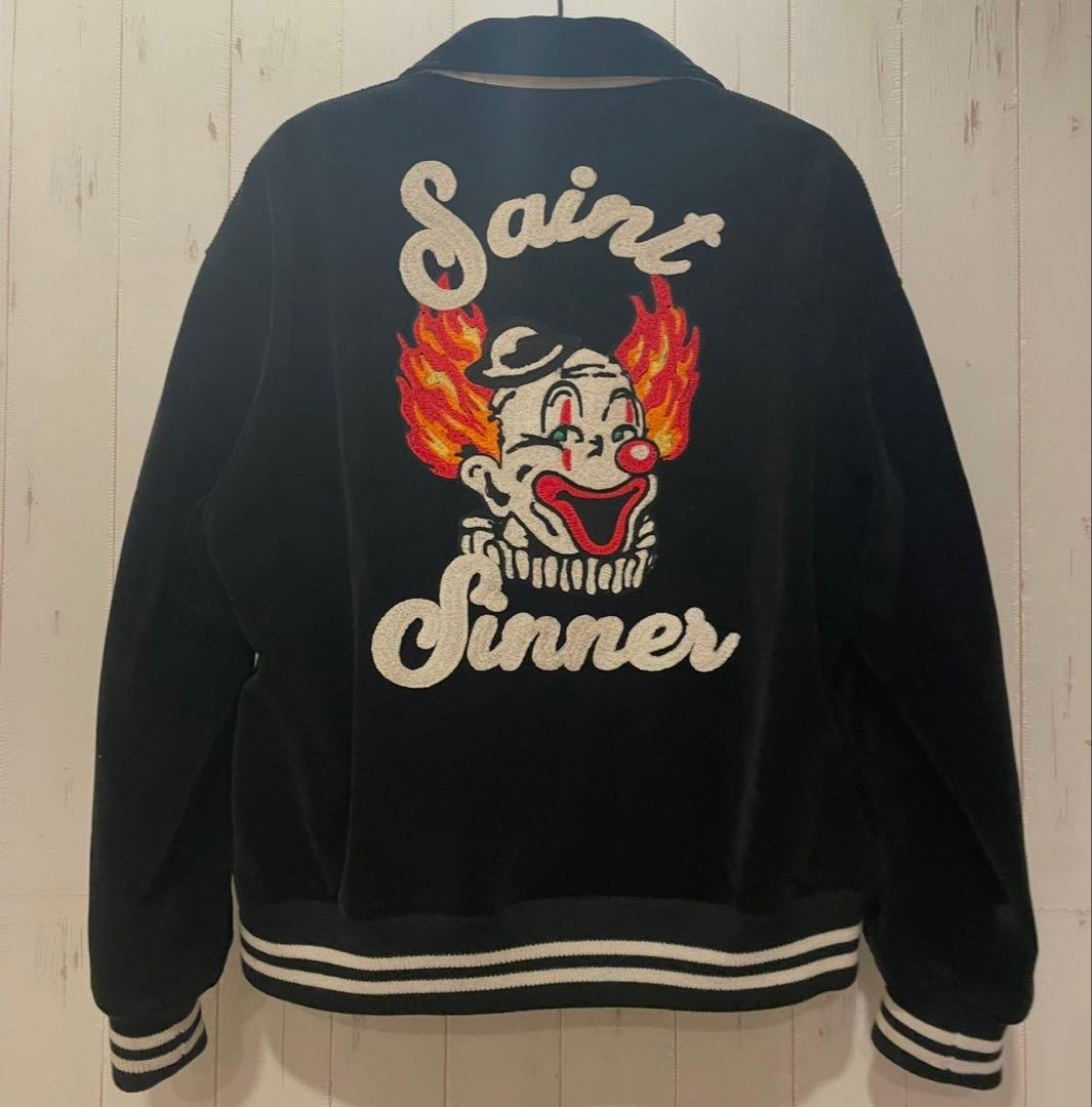 希少] サイズL セントマイケル コーデュロイ ピエロ スタジャン - メルカリ