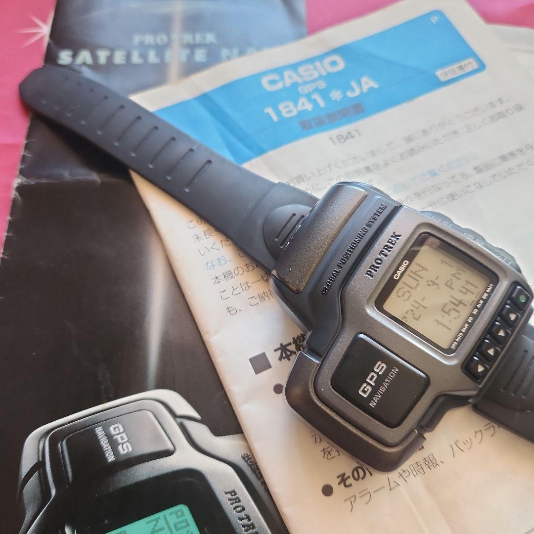 CASIO PROTREK SATELLITE NAVI PRT-1GPJ-1T - メルカリ