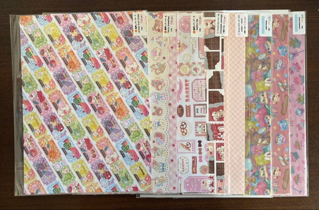 新品】ayyjewel デザインペーパー 箔押しペーパー トレーシング