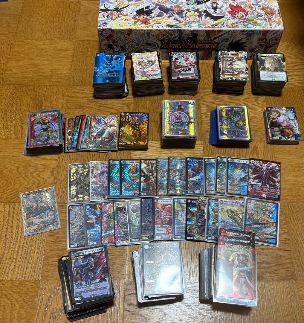 デュエマ引退品、4デッキ - メルカリ