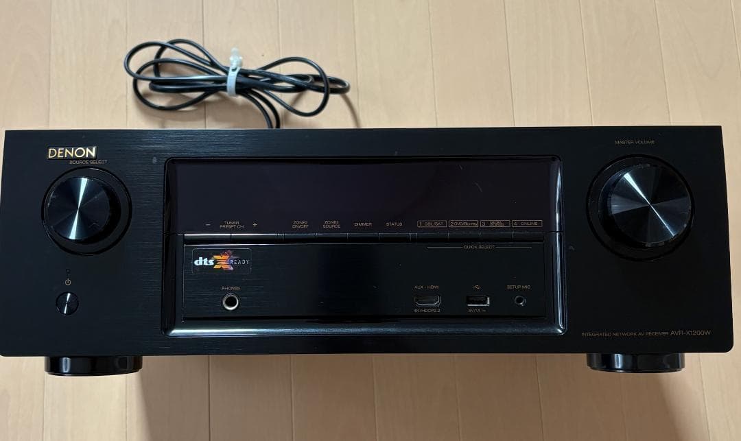 DENON AVR-X1200W AVアンプ Denon AVR-X1200W A/V Receiver Review | Sound & Vision
