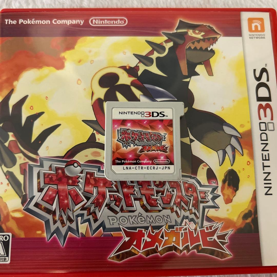 Nintendo 3DS ソフト ポケットモンスター オメガルビー - メルカリ