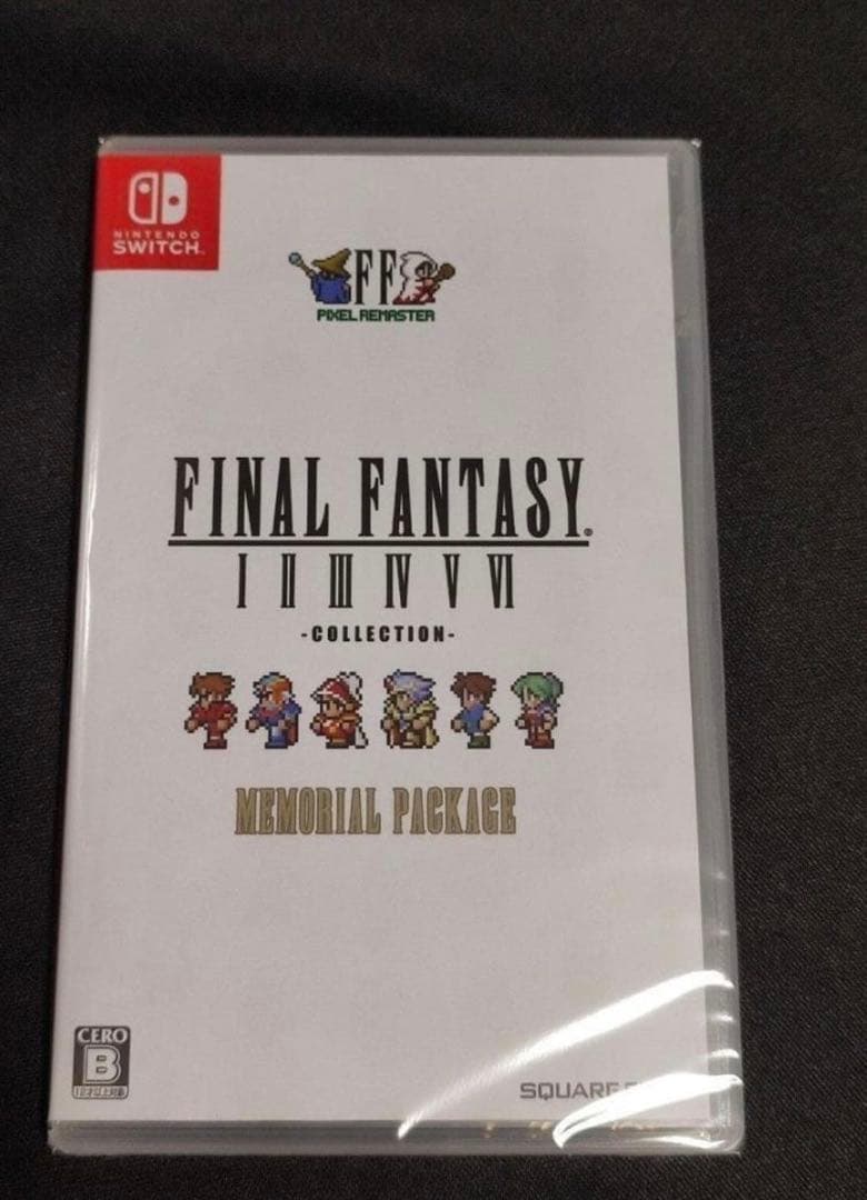 ファイナルファンタジー ピクセルリマスター FF switch 日本語版　国内 Amazon.co.jp: Final Fantasy I-VI Pixel Remaster Collection (Multi