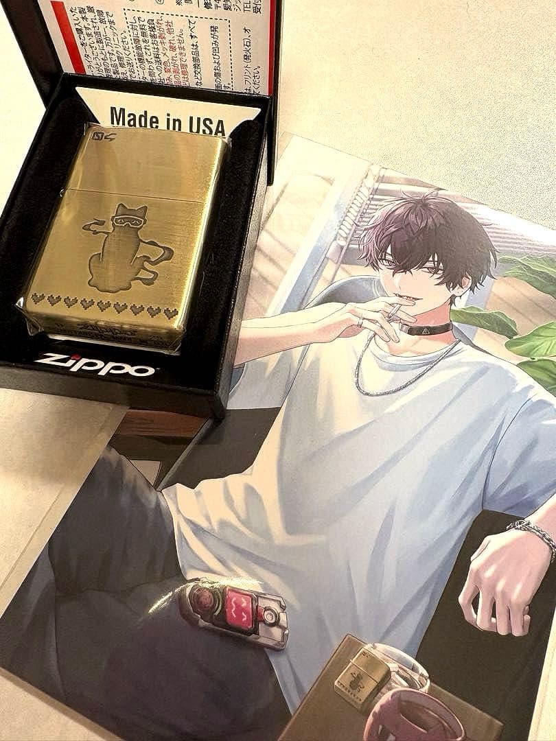 にじさんじ 佐伯イッテツ zippo AMNIBUS-日常使いできるアニメグッズの通販サイト-