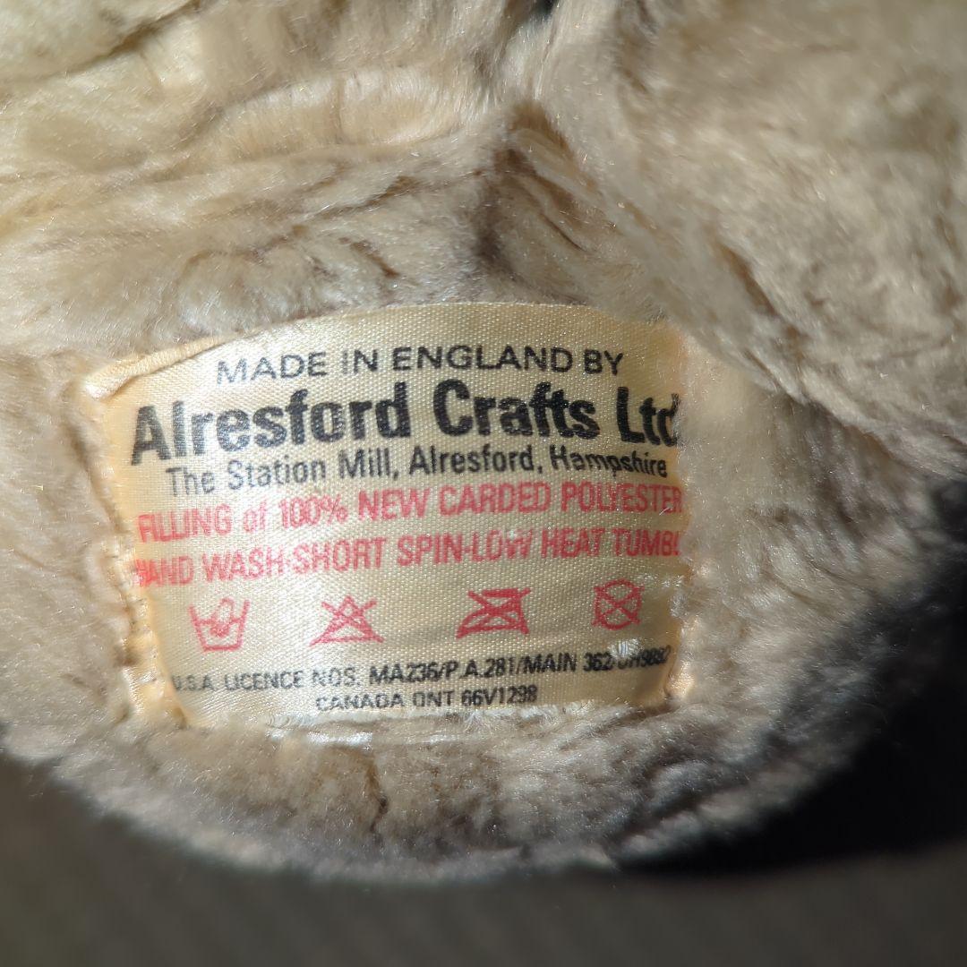 Alresford Crafts アレスフォードクラフト Honey Bear - メルカリ