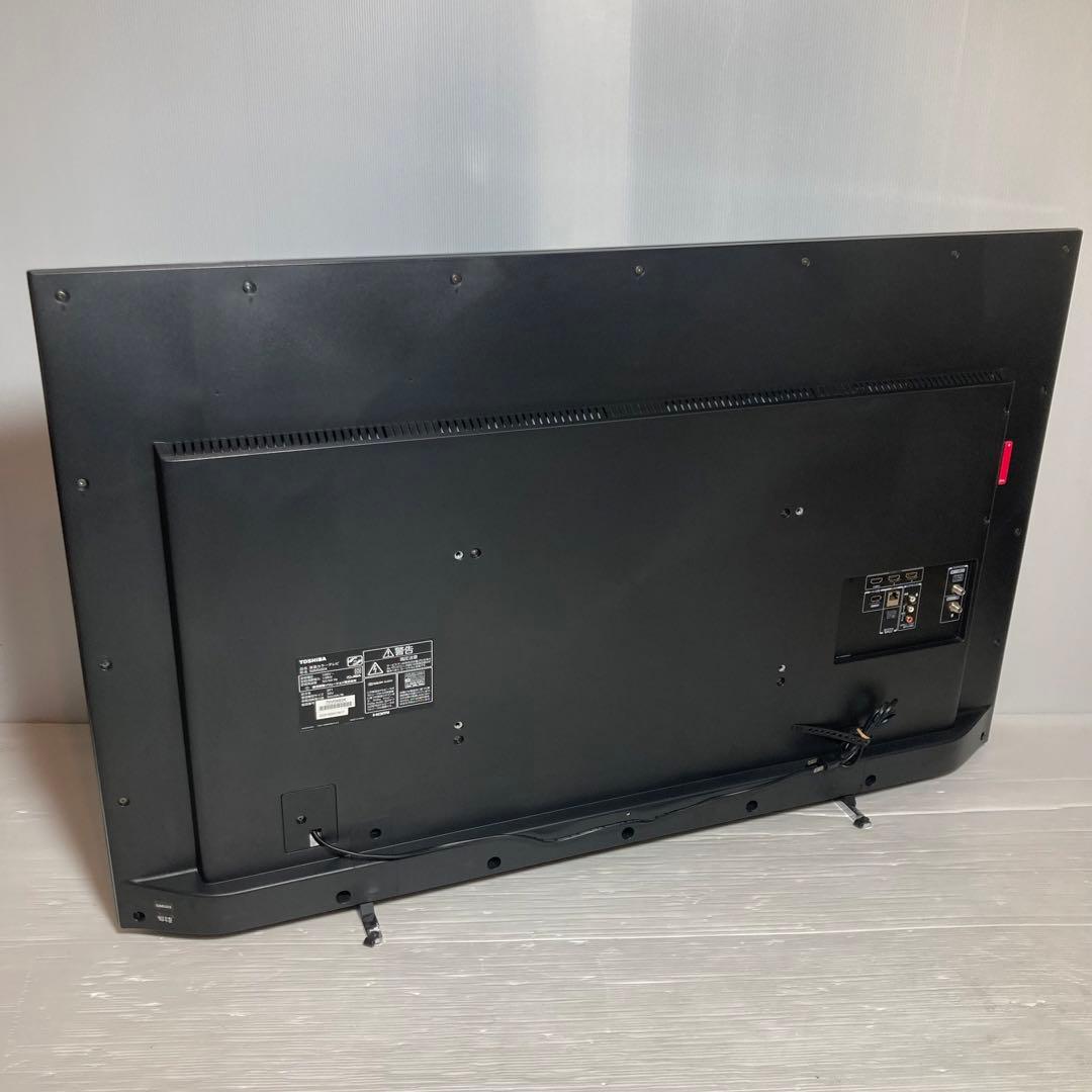 美品 東芝 REGZA 50インチ 4K液晶テレビ 50M500X 2016年製 - メルカリ