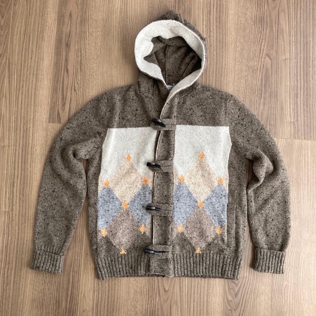 [美品] BALLANTYNE バランタイン カシミヤ混 イタリア製 ニット Vintage Ballantyne cashmere sweater カシミヤセーターの頂点とも