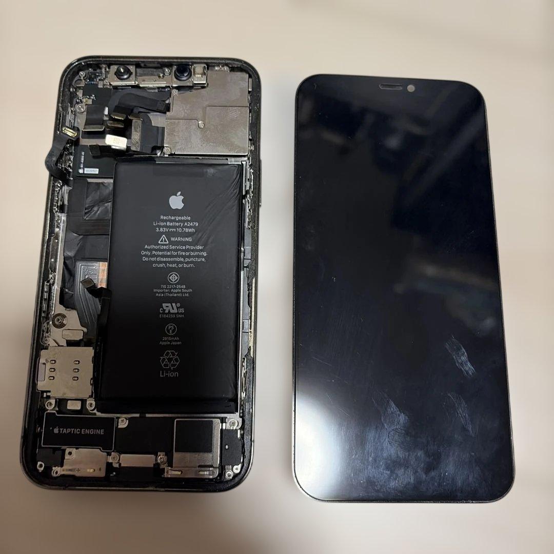 基盤無ジャンク　 iPhone 12 Pro 本体 グラファイト Apple iPhone 12 Pro 256GB グラファイト SIMフリー iPhone iPhone 12