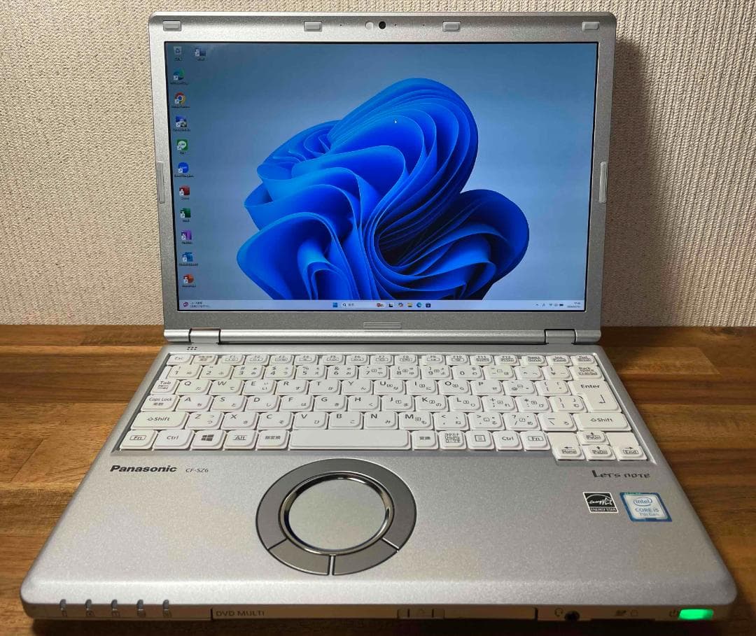 Win11 Office搭載 CF-SZ6 メモリ8GB 新品SSD240GB Panasonic（パナソニック） Panasonic Let's note CF-SZ6 第7世代Core
