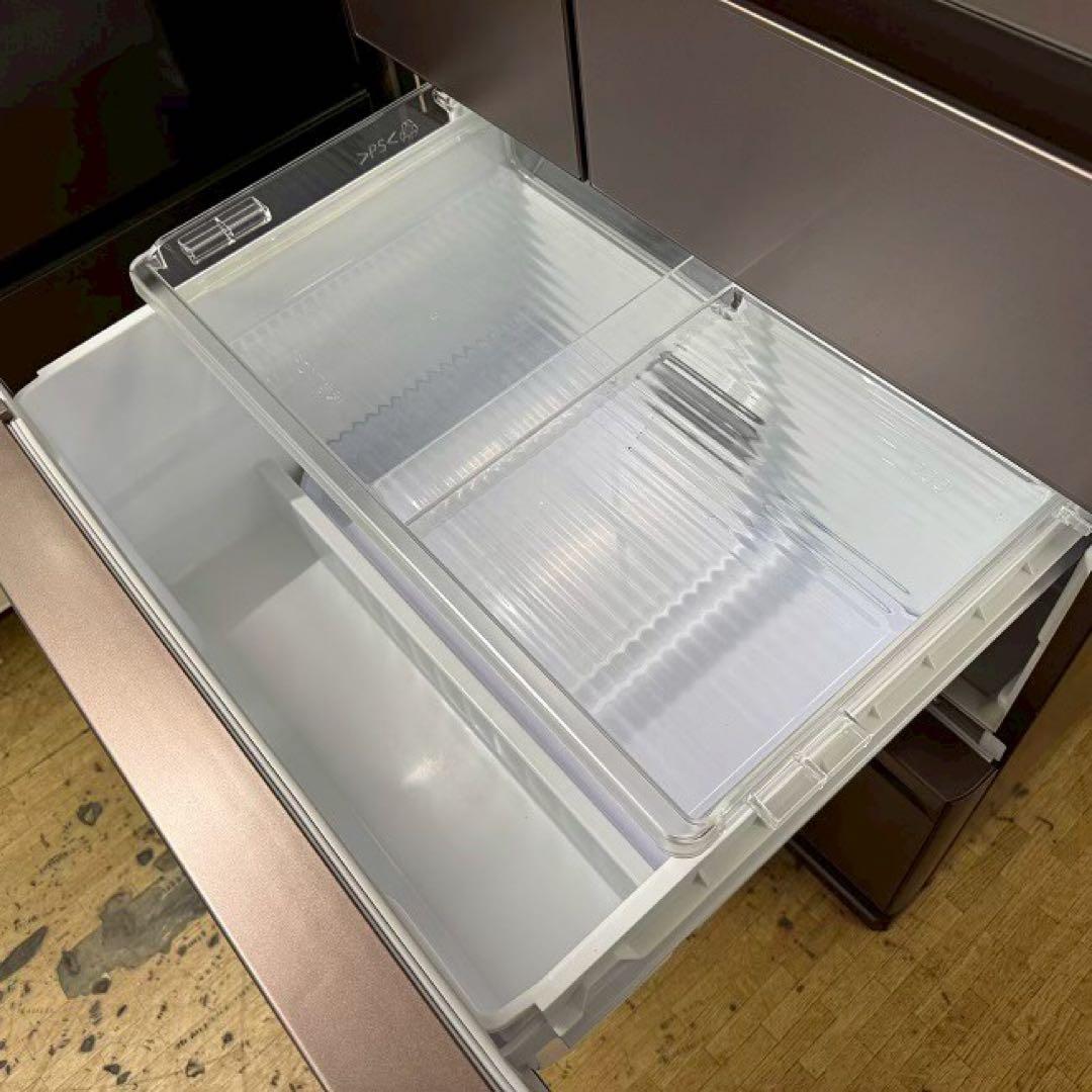 東京23区配送無料✨三菱 冷蔵庫 MR-MZ60H 6ドア 600L 美品 - メルカリ