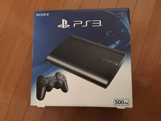 PS3本体 SONY（ソニー） PS3 後期型 本体 【 本体のみ(電源・HDMI付属) 】250GB