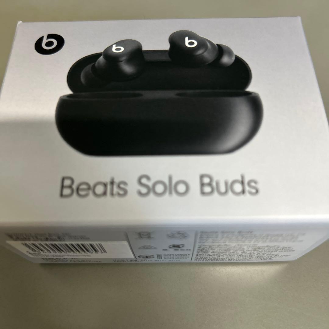 Beats Solo Budsワイヤレスイヤホン　人気のブラック！まとめ売り可！ BEATSBYDRDRE フルワイヤレスイヤホン Beats Solo Buds [ ワイヤレス
