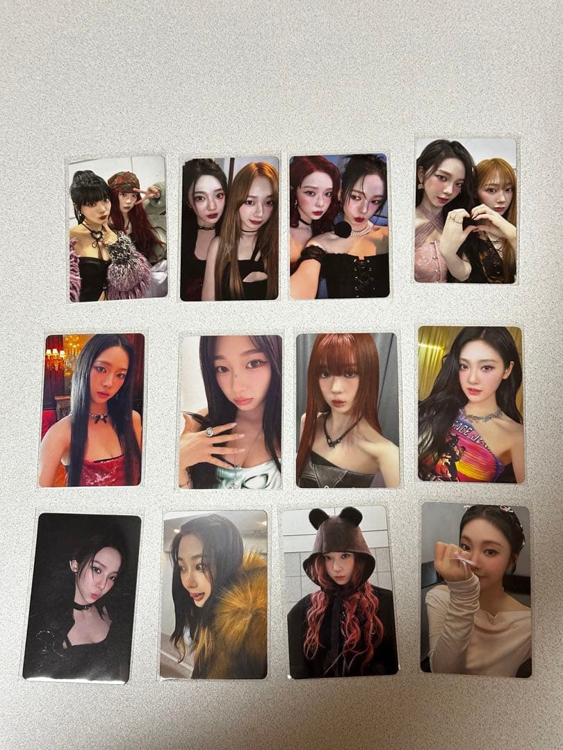 aespa Drama ワーナー 特典 トレカ コンプ - メルカリ