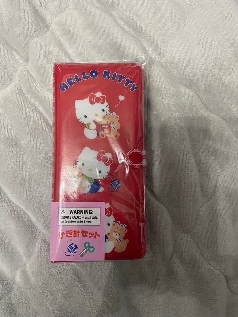 ハローキティ かぎ針セット サンリオ手芸部 - メルカリ