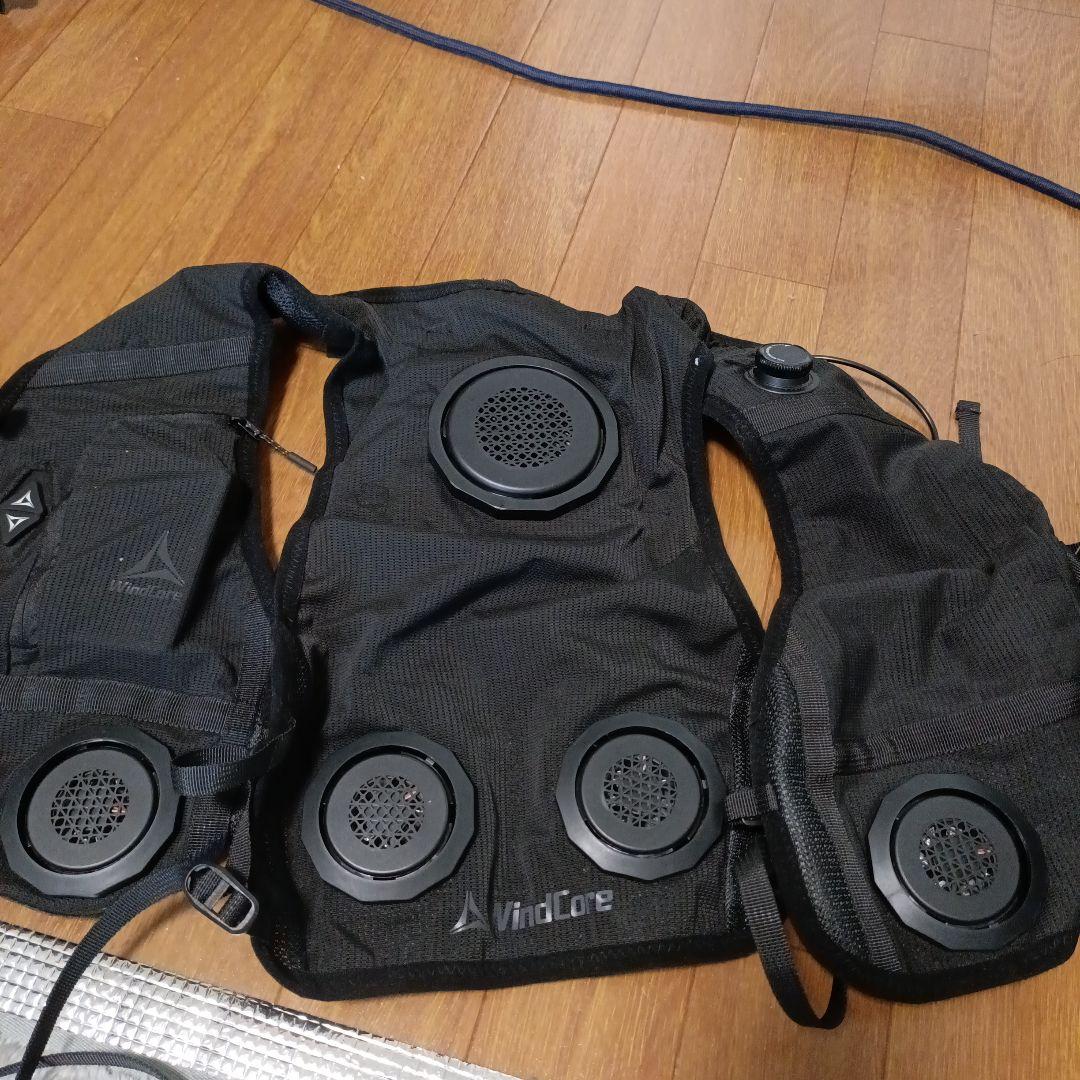 WindCore PRO model 冷暖房クールベスト - メルカリ