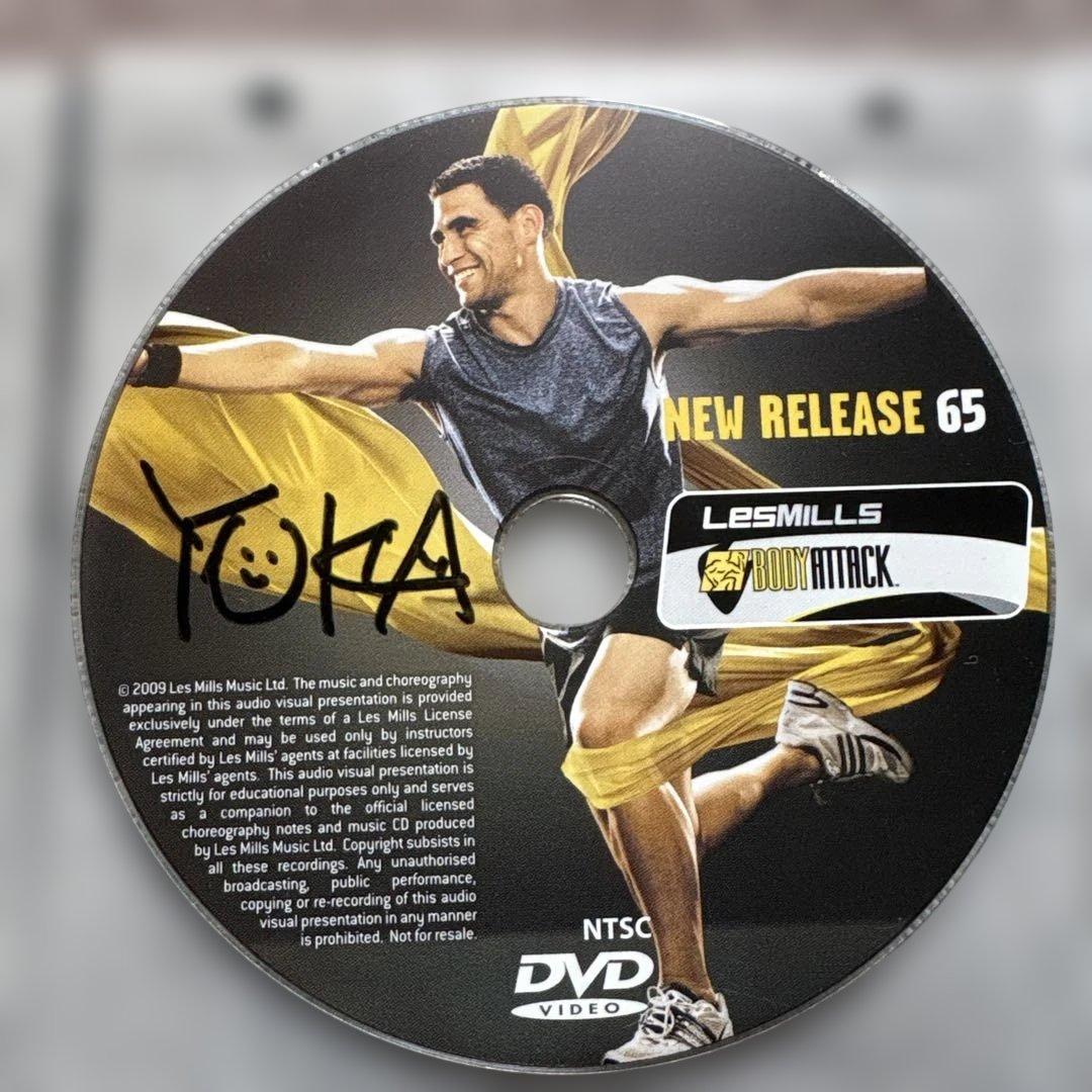 レズミルズ　ボディアタック　DVD