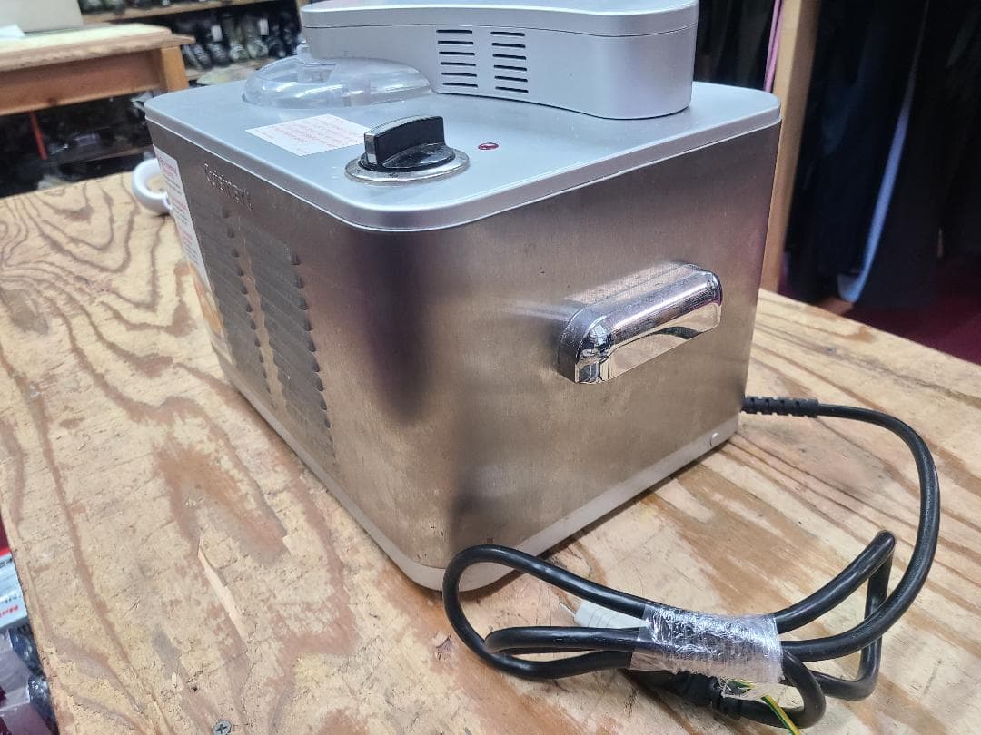 Cuisinart クイジナート アイスクリームメーカー ICE-50BC