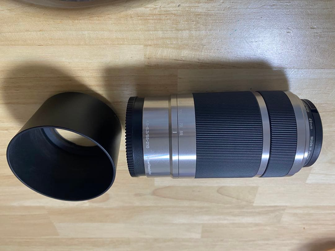 Sony E 55-210mm F4.5-6.3 OSS ケース付