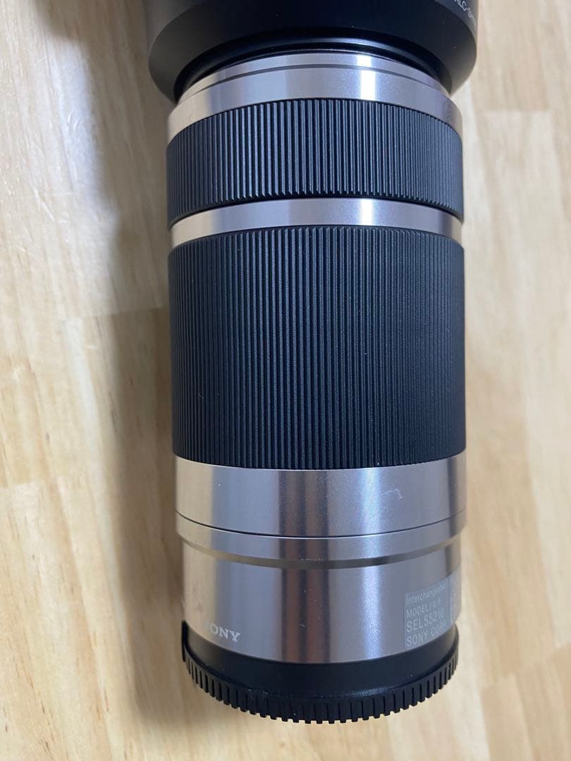 Sony E 55-210mm F4.5-6.3 OSS ケース付