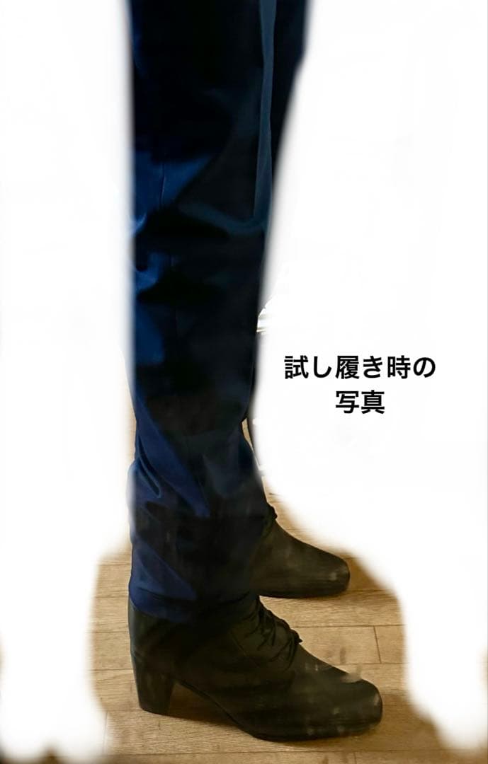 Lサイズ】+20cm 厚底ブーツ コスプレ 男装 シークレットシューズ