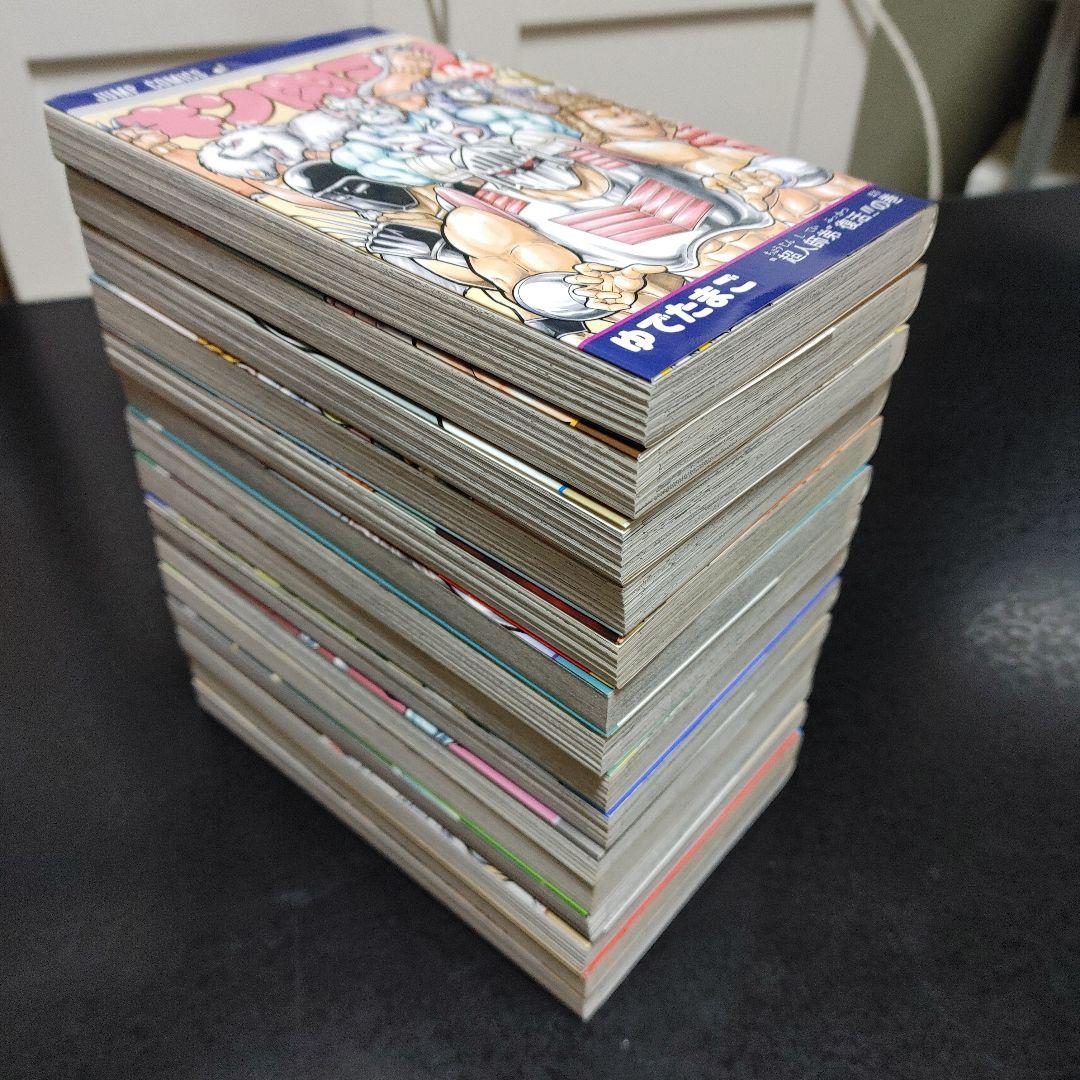 良品・新装版】キン肉マン 1〜90巻 既刊全巻セット ゆでたまご