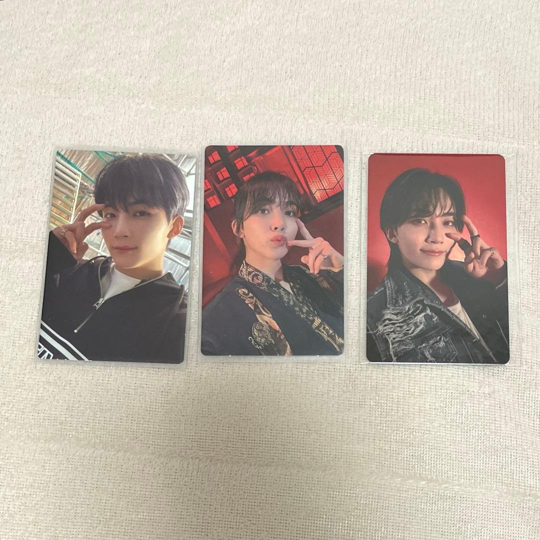 seventeen セブチ ジョンハン トレカ FML 特典 海外特典 ソノゴン