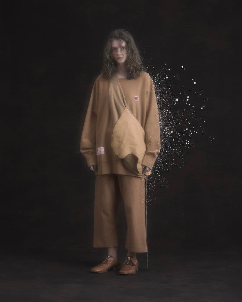 廃盤 UNDERCOVER × Championリバースウィーブトレーナー - メルカリ