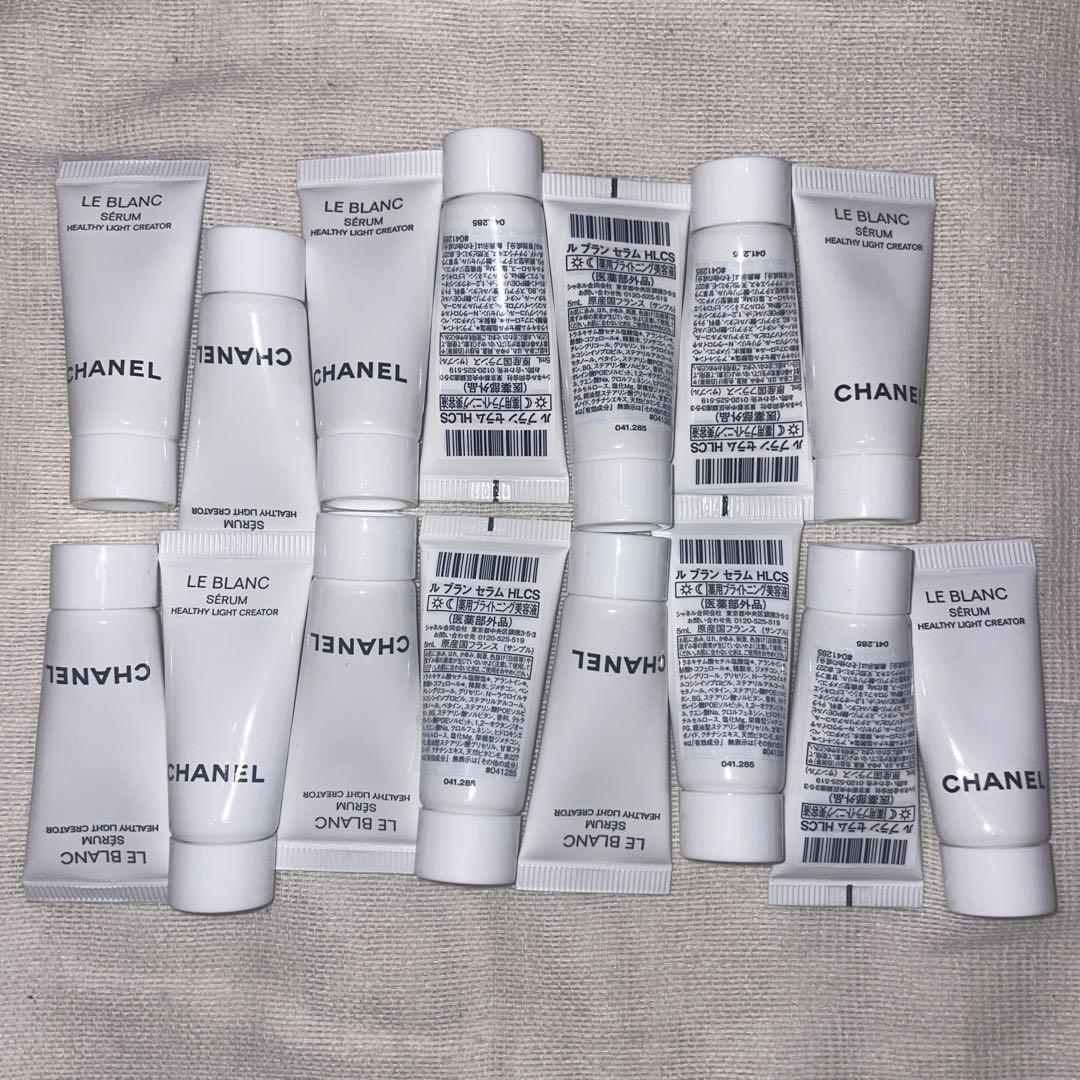 CHANEL ルブラン セラム サンプル 75ml分 - メルカリ