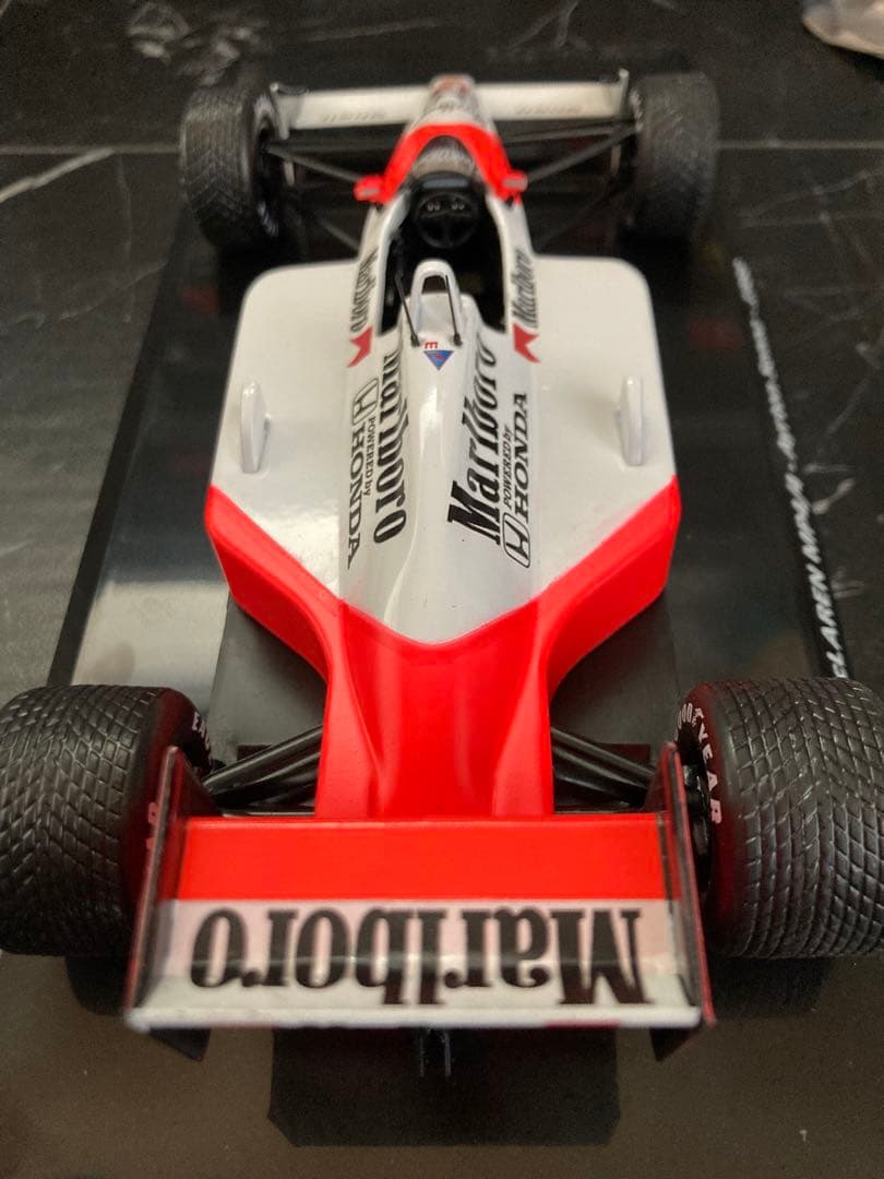 マルボロ仕様 ビッグスケールF1コレクション マクラーレン MP4/4 1/24