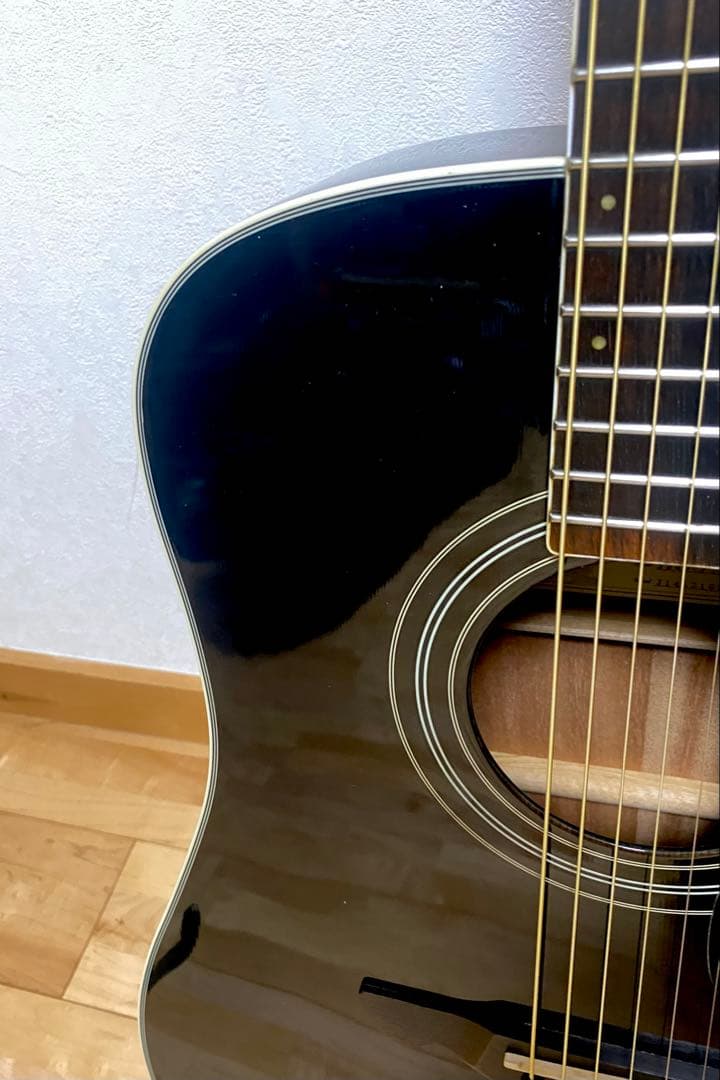 こまる様専用James JD400TBK トップ単板でバランス良い鳴り超美品！