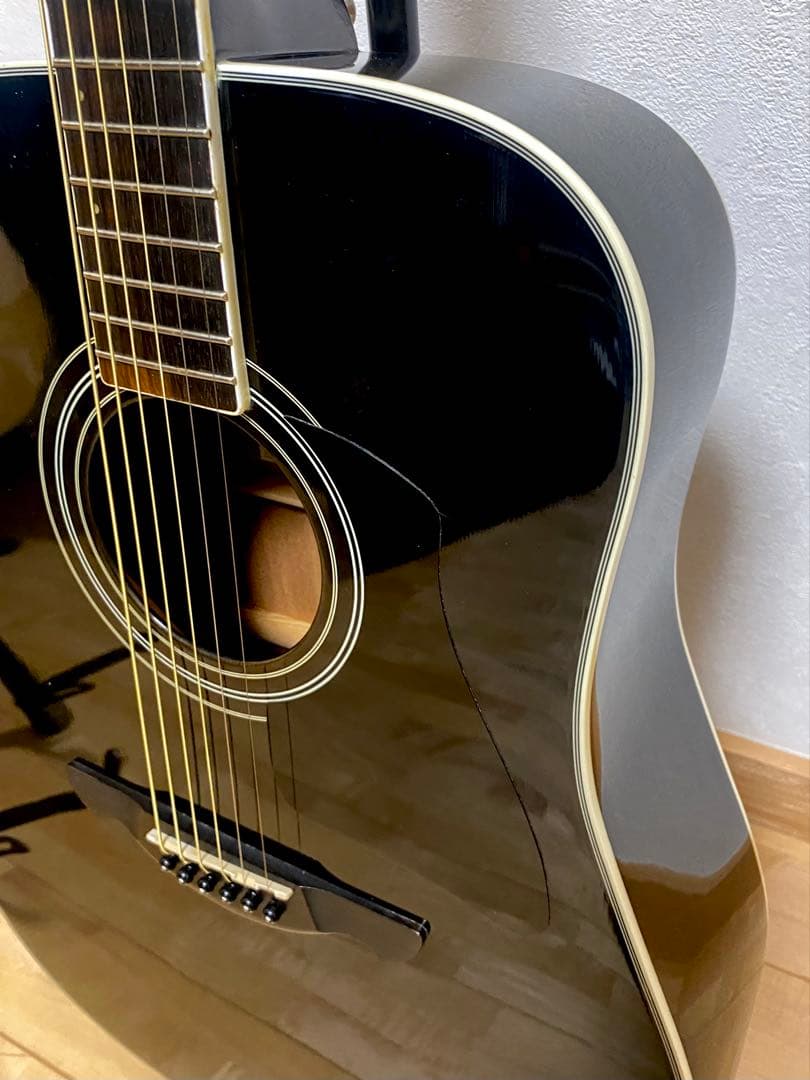 こまる様専用James JD400TBK トップ単板でバランス良い鳴り超美品！