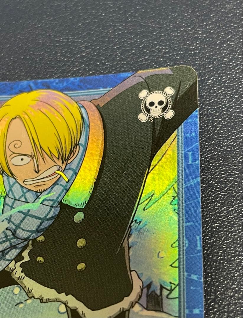 ワンピース カード 初期 S103 サンジ 雪上の料理人 レア 旧シリーズ ①