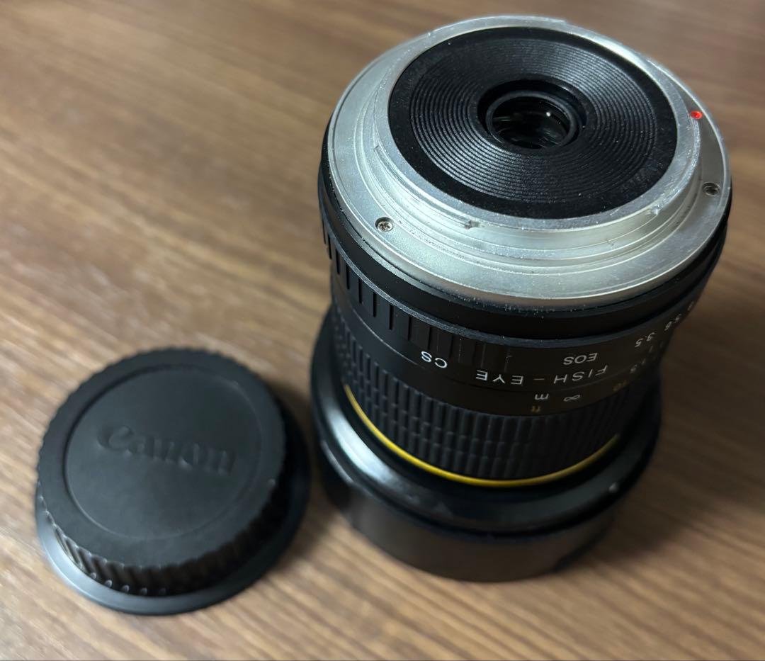 【最終値下】Opteka 6.5mm F3.5 魚眼レンズ キャノンEFマウント