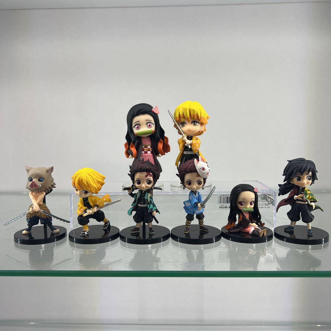 鬼滅の刃 キューポスケット フィギュアーツミニ - メルカリ