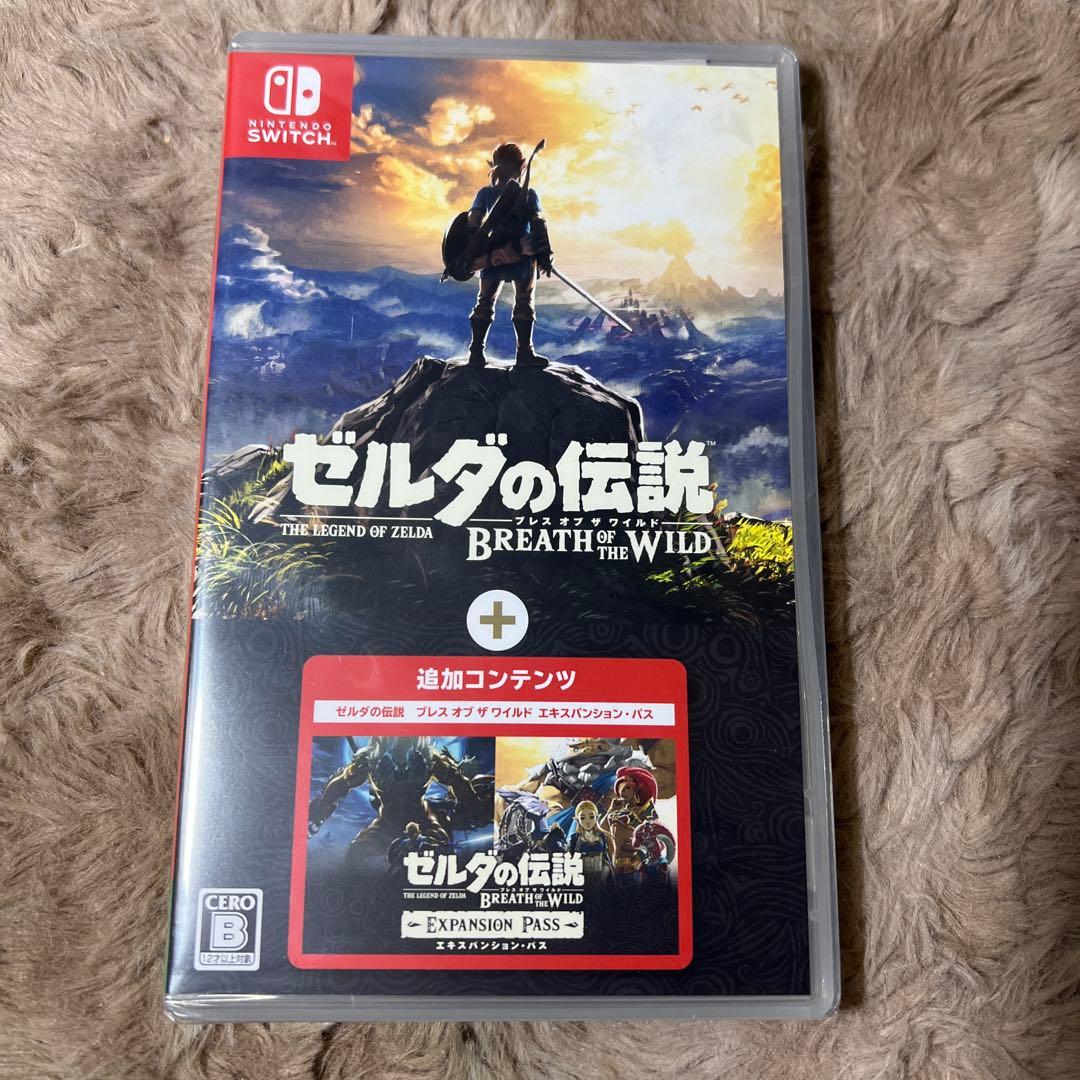 新品　ゼルダの伝説 ブレス オブ ザ ワイルド + エキスパンション・パス ゼルダの伝説 ブレス オブ ザ ワイルド エキスパンション・パス | My