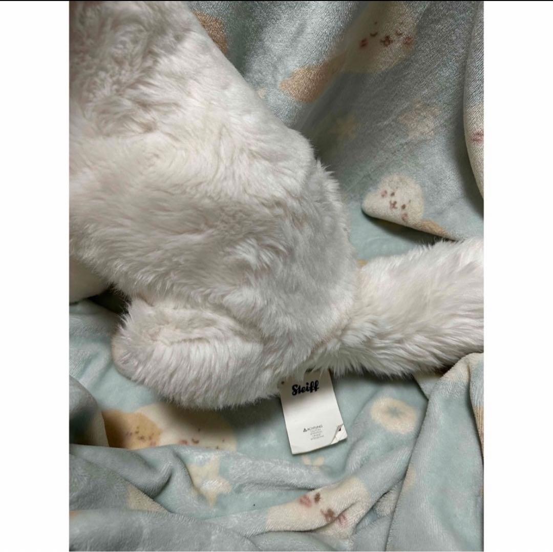 最終お値下げ シュタイフ ホッキョクオオカミ - メルカリ