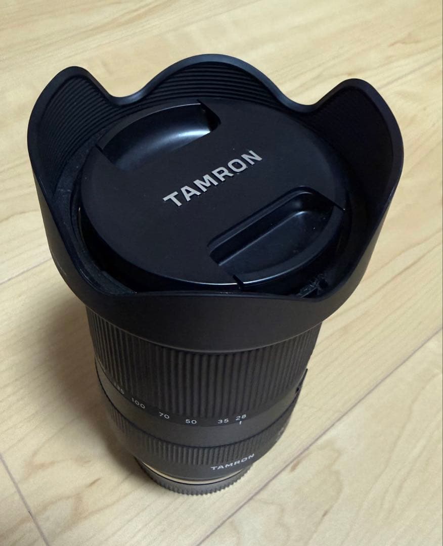 TAMRON 28-200mm F/2.8-5.6 ズームレンズ