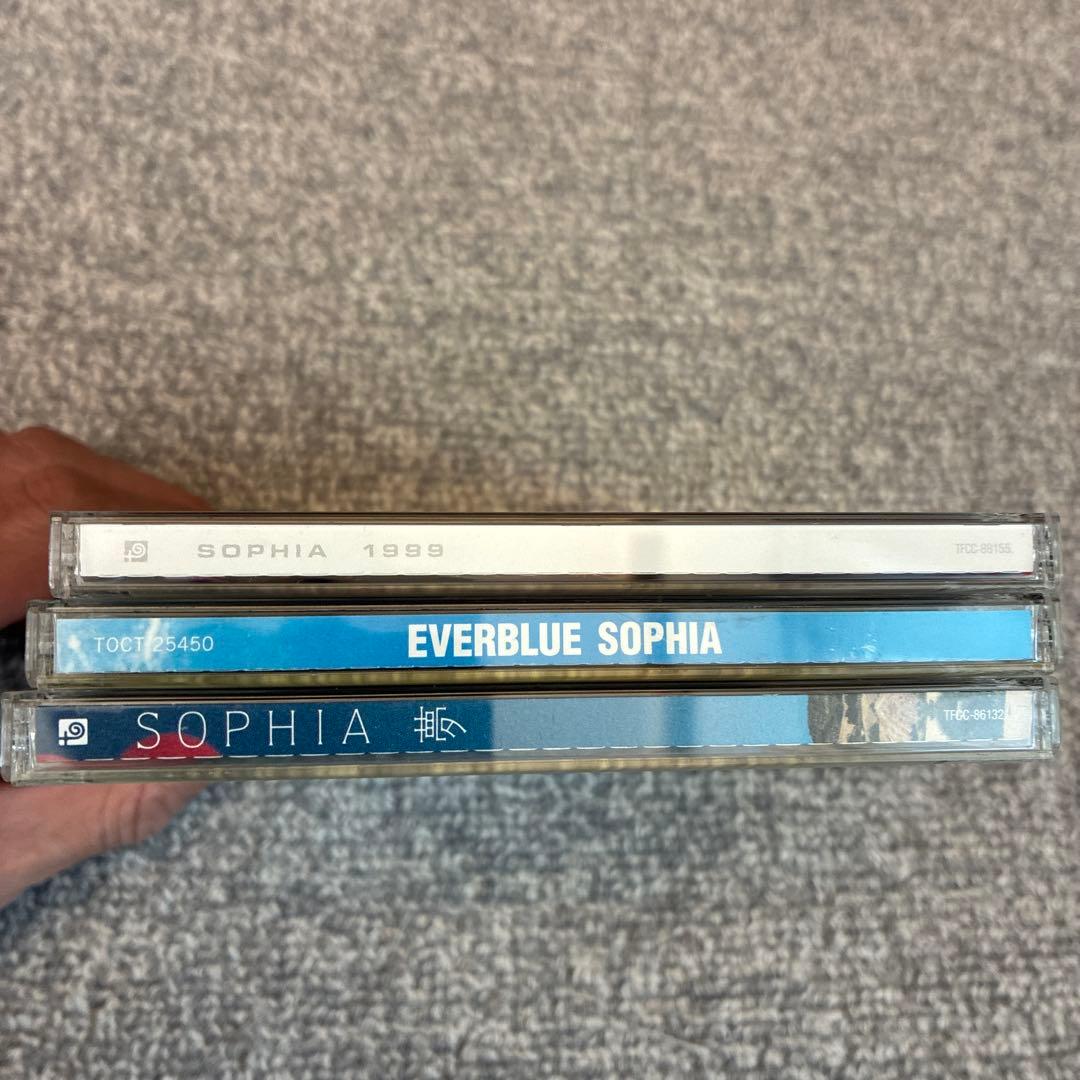 SOPHIA CDアルバム3枚セット - メルカリ