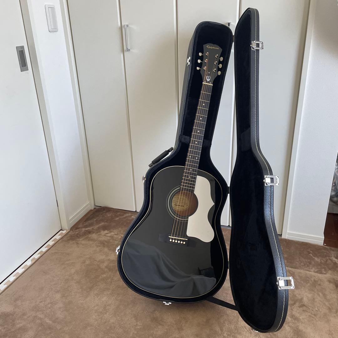 【希少モデル美品✨】純正ハードケース付　Epiphone EJ-45 EB 2026年最新】epiphone ej-45の人気アイテム - メルカリ