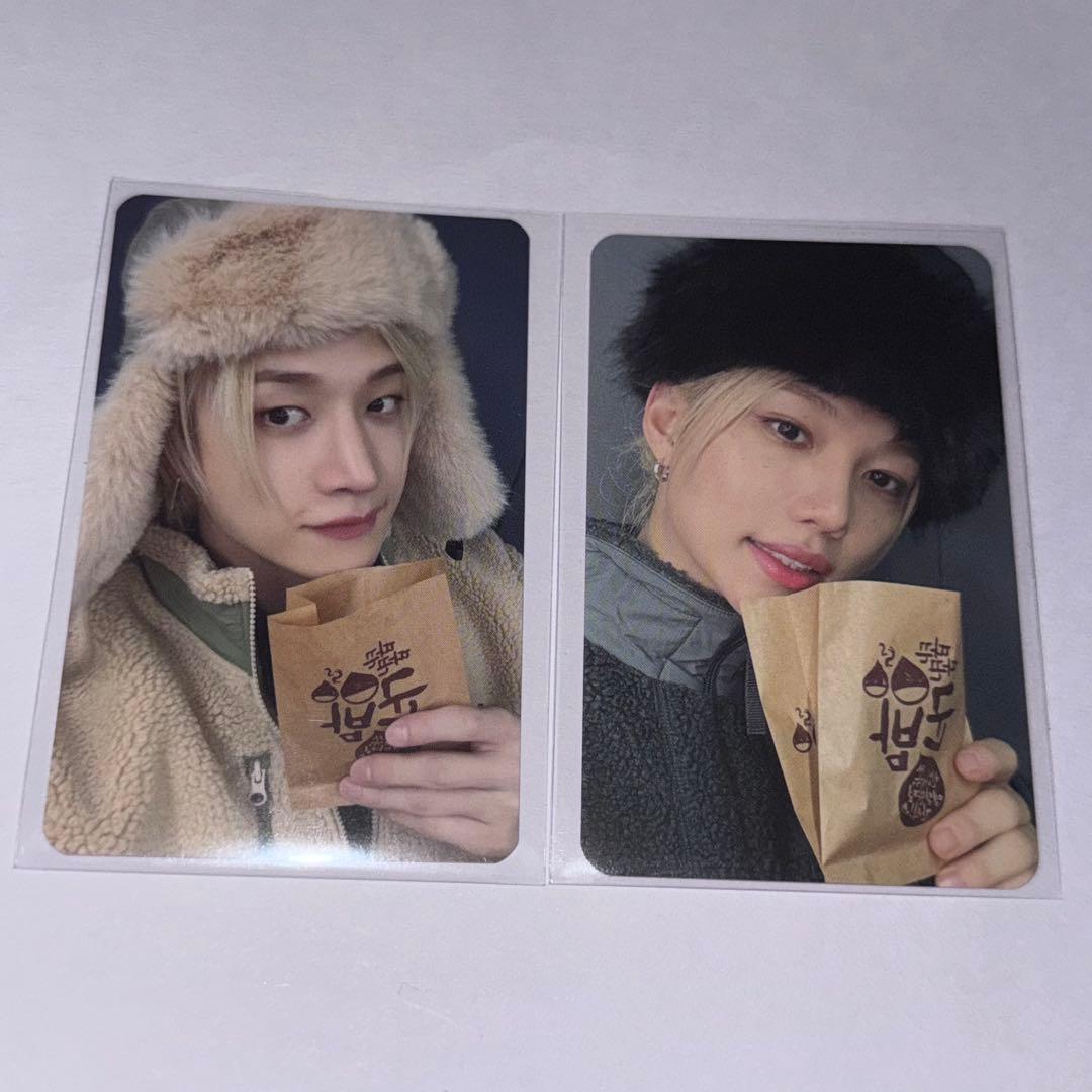 スキズ DOIT FANS ヨントン トレカ バンチャン フィリックス - メルカリ