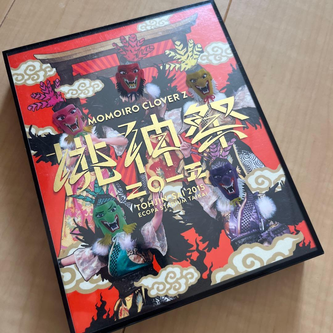 ももいろクローバーZ 桃神祭2015 エコパスタジアム 初回限定盤BluRay