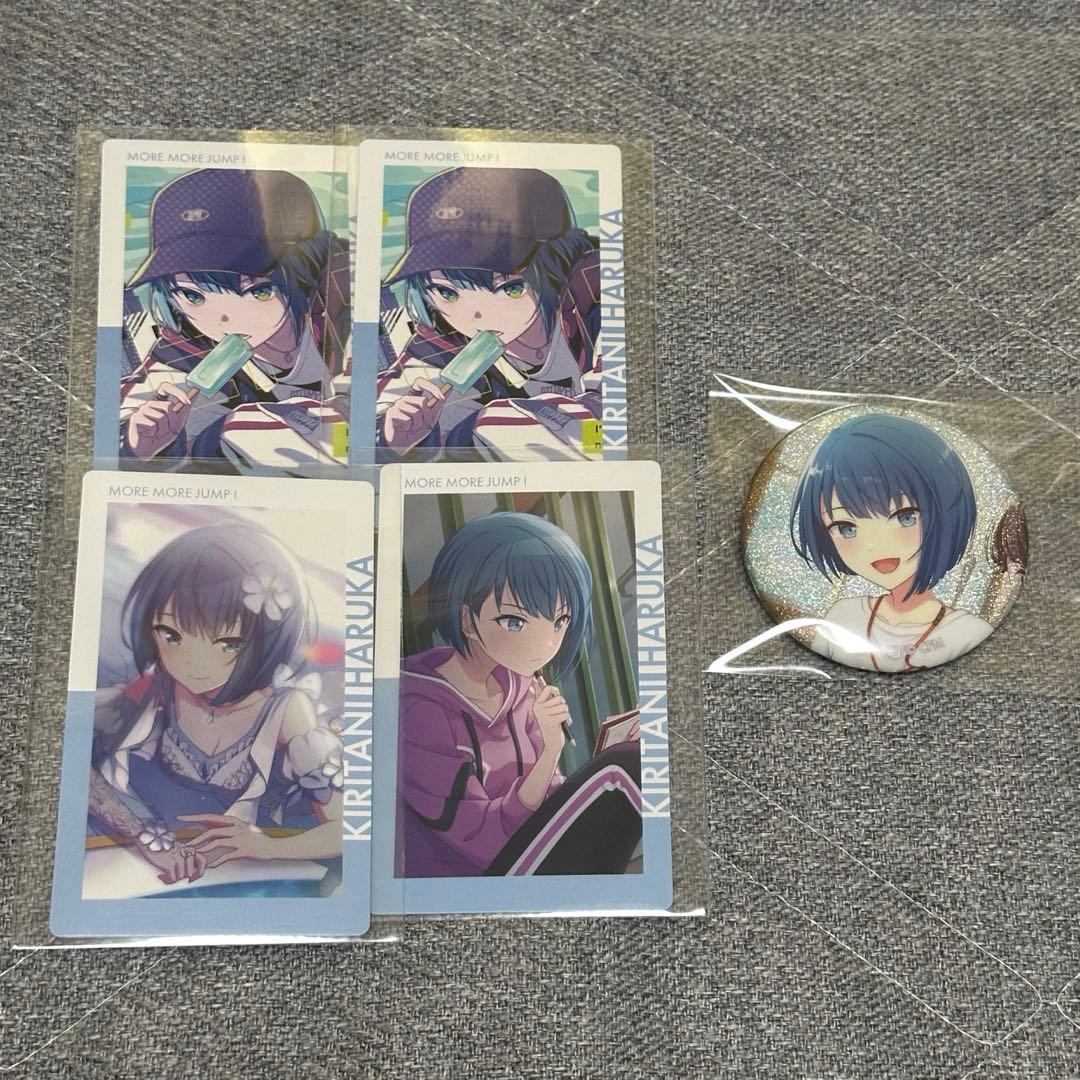 プロセカ 桐谷遥 エピカ 23B 3B 缶バッジ - メルカリ