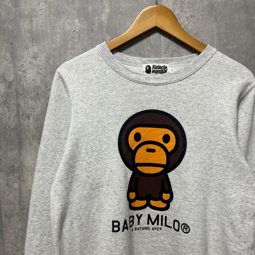 A BATHING APE BABY MILO Sweat スウェット マイロ - メルカリ