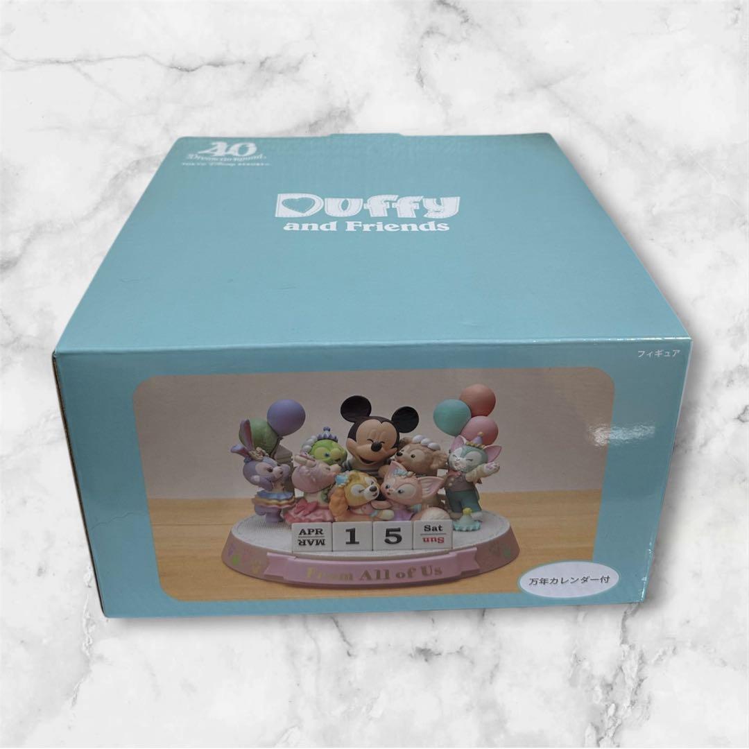 ダッフィーフレンズ万年カレンダー - メルカリ