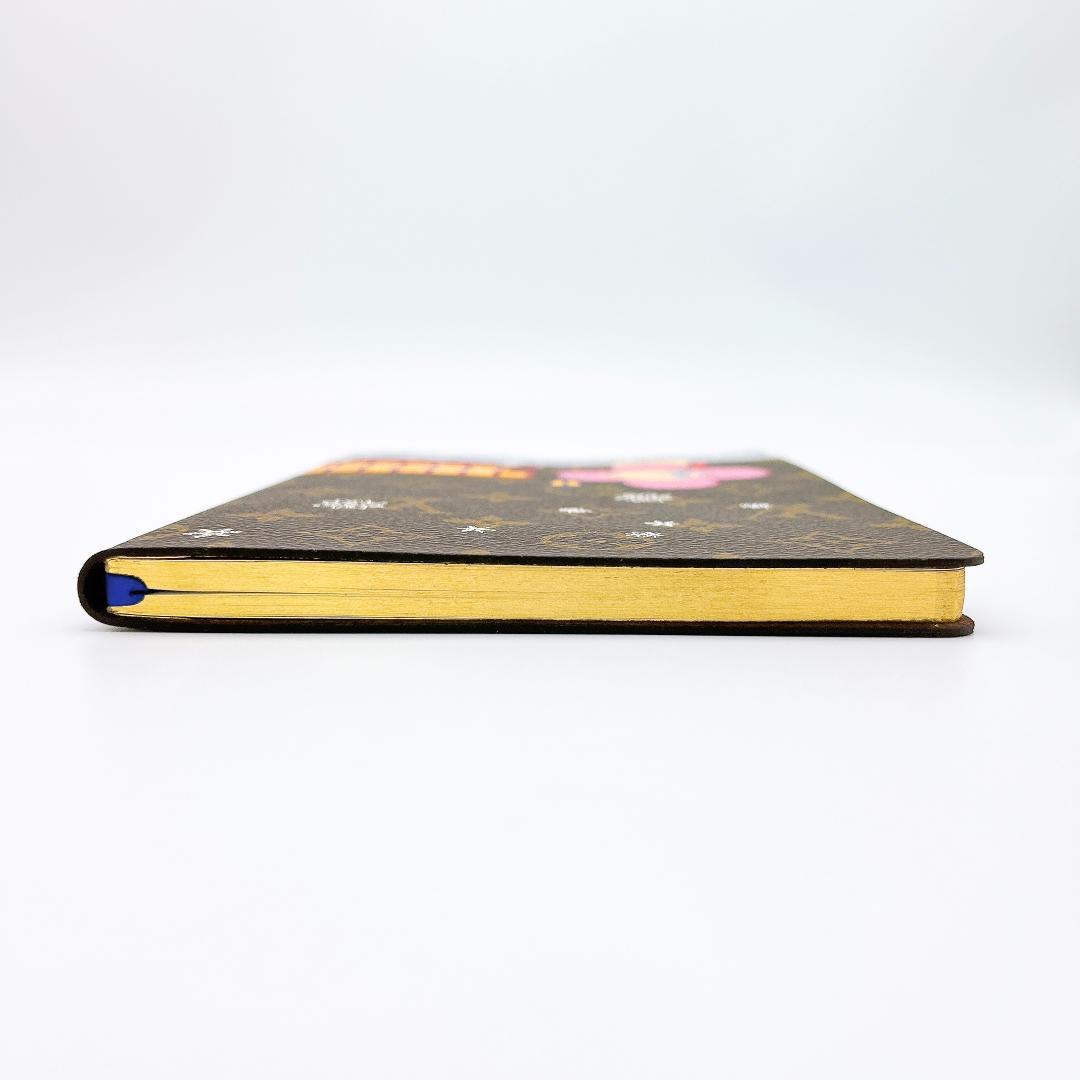 極美品！】ルイヴィトン ノート カイエクレマンス GI0684 村上隆