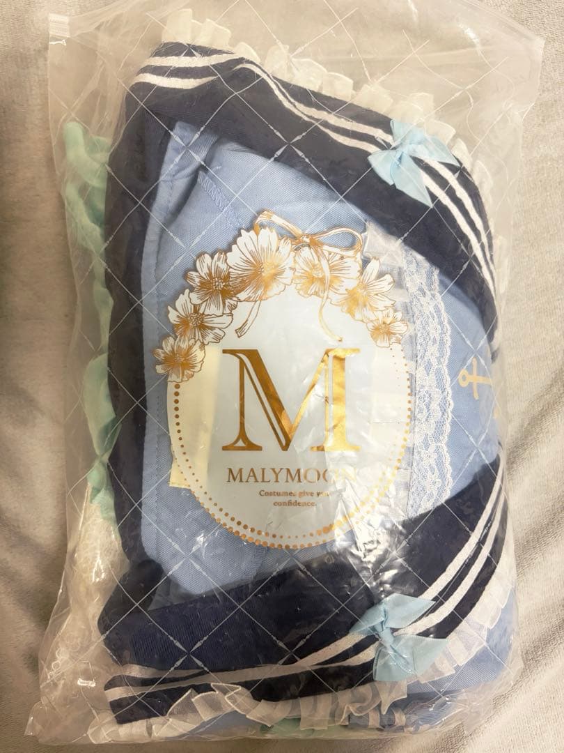 ドットチュールマリンワンピース マリームーン Malymoon - メルカリ