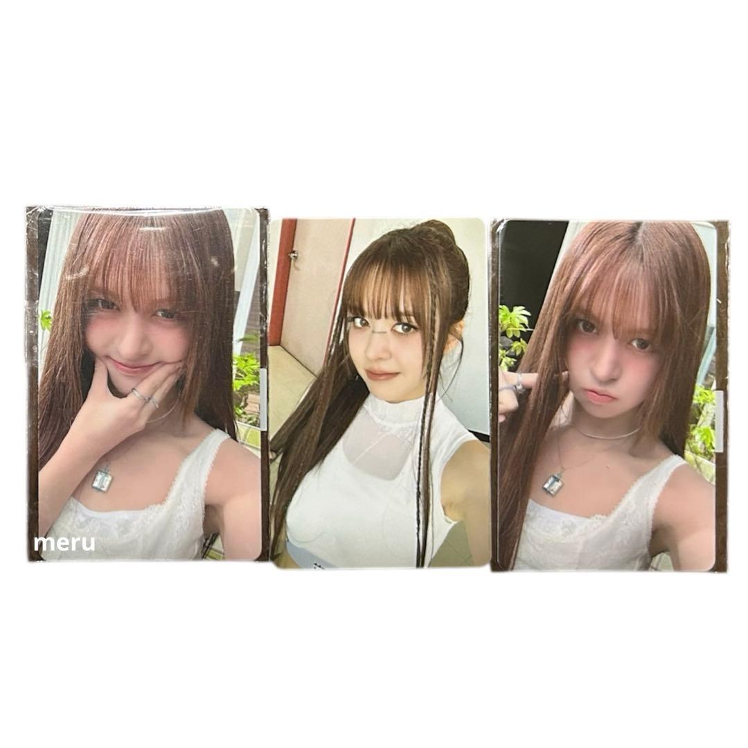 NMIXX Lily エンミックス リリー トレカ 7枚まとめ売り - メルカリ