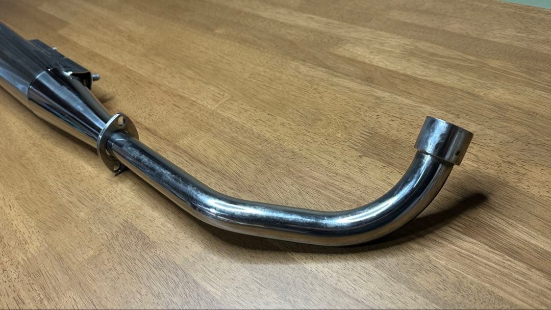 廃盤・極美品 JUNインターナショナル インナーメガホンマフラー カブ