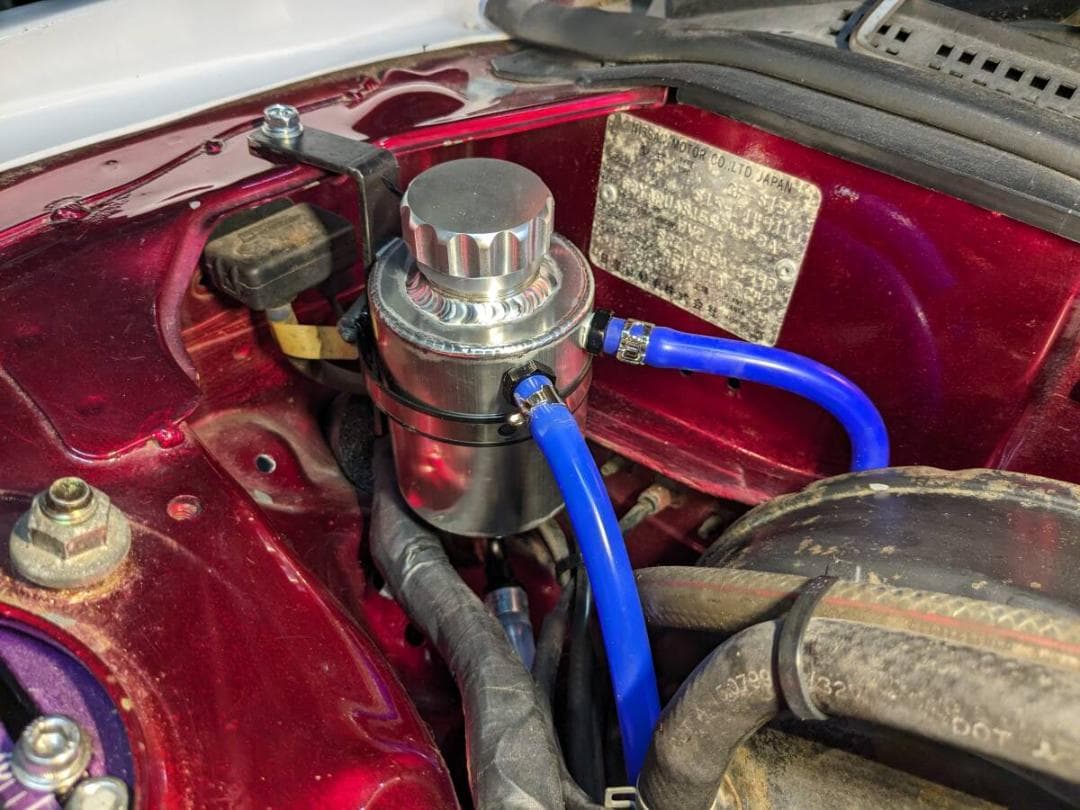 ミッションオイル油量アップキット S13 S14 S15 R34　キャッチタンク ミッションオイル油量アップキット シルビア スカイライン キャッチ