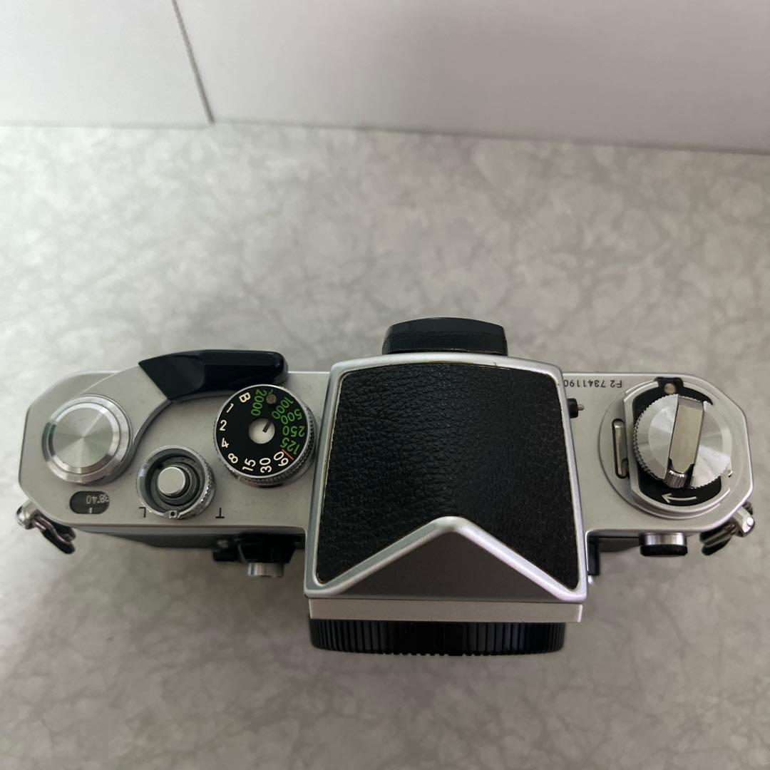 Nikon F2 アイレベル ボディーと Nikkor 35mm/F2のセットNikon F2 アイ